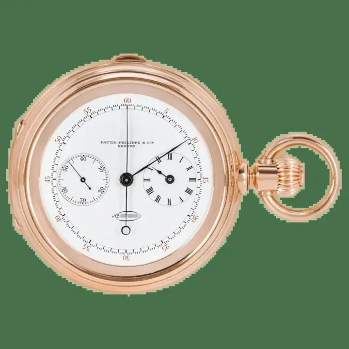 Patek Philippe Regulator Dial Split Second Chronograph – 1878 — عکس ۱ از رکورد آرشیو WatchMuseum