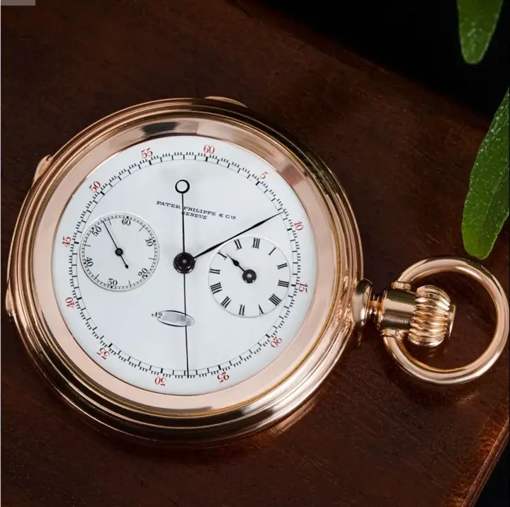 Patek Philippe Regulator Dial Split Second Chronograph – 1878 — عکس ۵ از رکورد آرشیو WatchMuseum