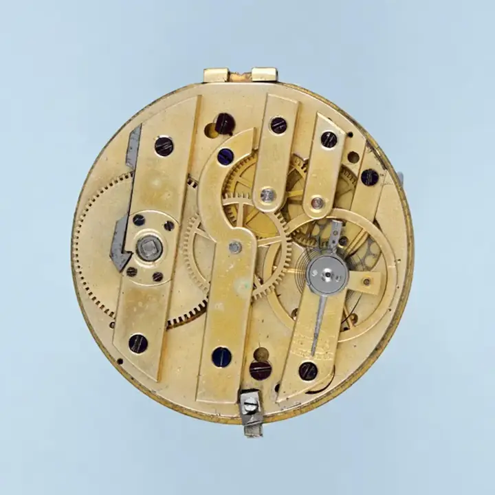 PEARL AND RUBY ENCRUSTED GOLD WATCH – 19th Century — عکس ۴ از رکورد آرشیو WatchMuseum