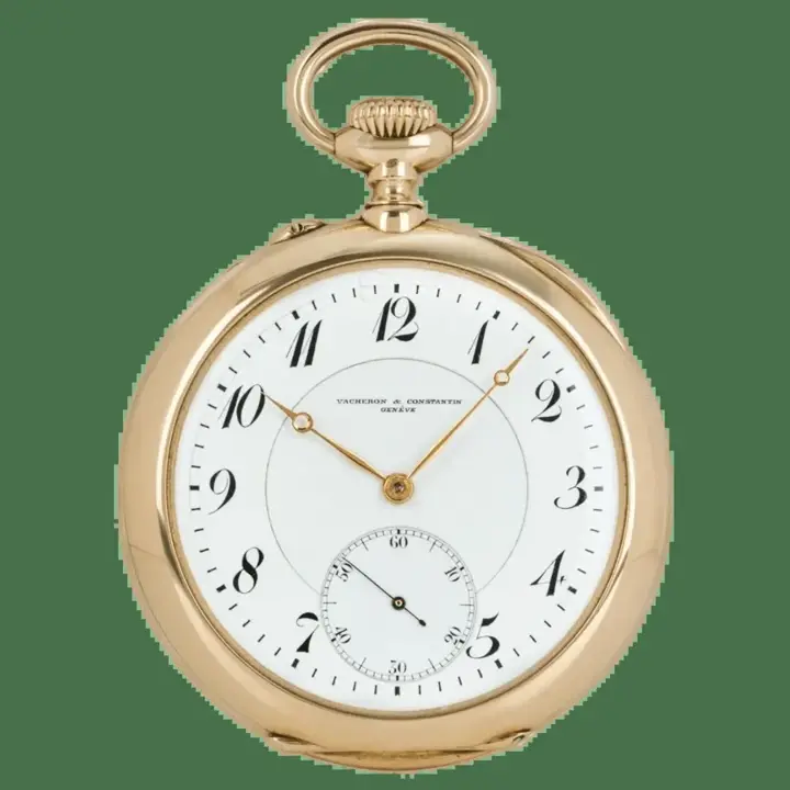 Vacheron Constantin 18CT Gold Pocket Watch – 1920 — عکس ۱ از رکورد آرشیو WatchMuseum