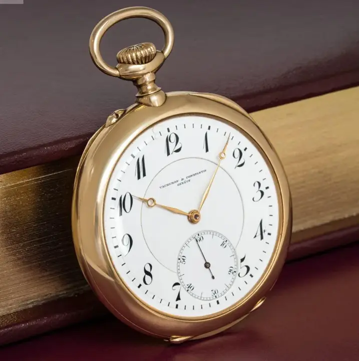 Vacheron Constantin 18CT Gold Pocket Watch – 1920 — عکس ۲ از رکورد آرشیو WatchMuseum