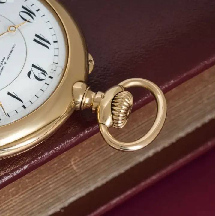 Vacheron Constantin 18CT Gold Pocket Watch – 1920 — عکس ۳ از رکورد آرشیو WatchMuseum