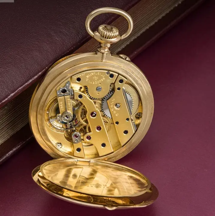 Vacheron Constantin 18CT Gold Pocket Watch – 1920 — عکس ۴ از رکورد آرشیو WatchMuseum