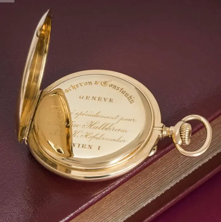 Vacheron Constantin 18CT Gold Pocket Watch – 1920 — عکس ۵ از رکورد آرشیو WatchMuseum