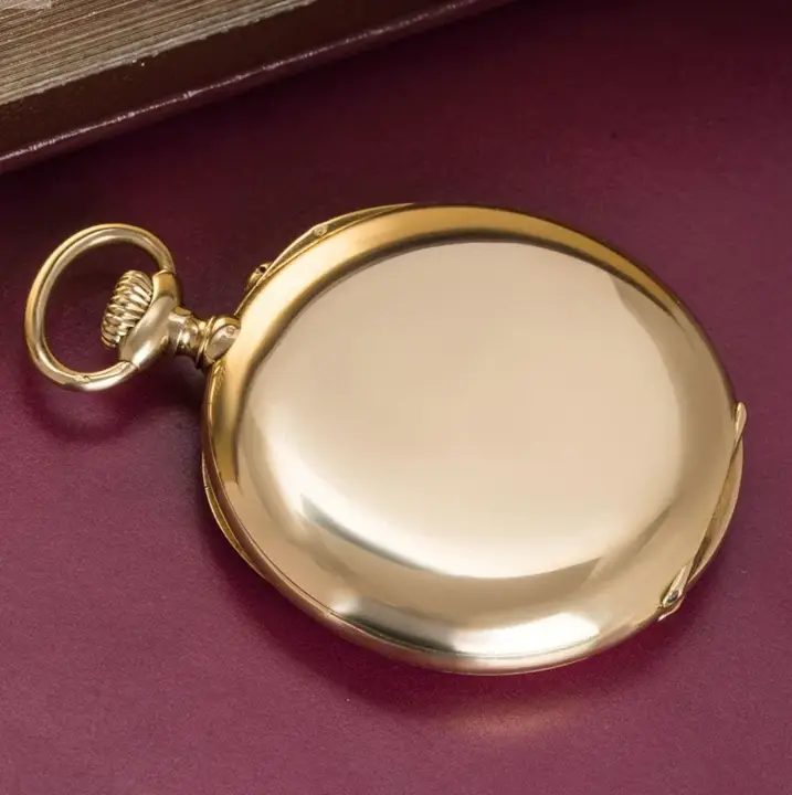 Vacheron Constantin 18CT Gold Pocket Watch – 1920 — عکس ۶ از رکورد آرشیو WatchMuseum