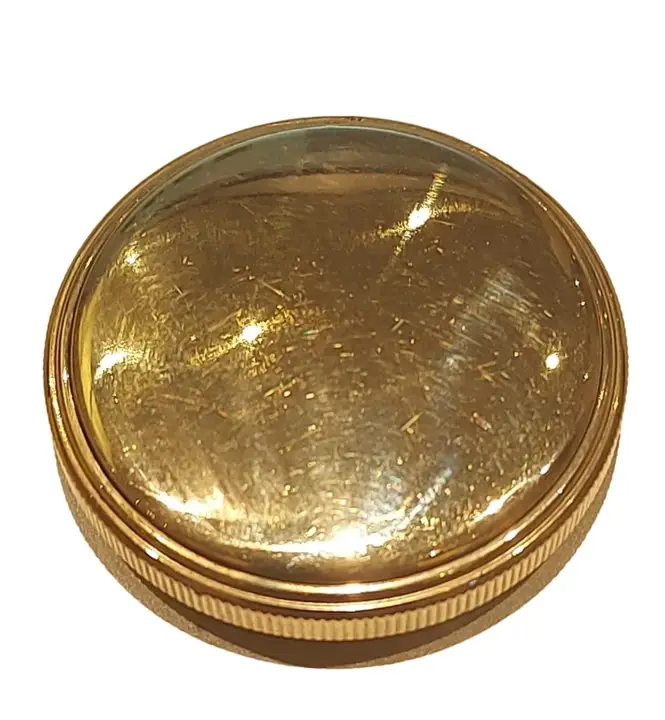 Ebel Gold Plated Pocket Watch – 1950 — عکس ۴ از رکورد آرشیو WatchMuseum