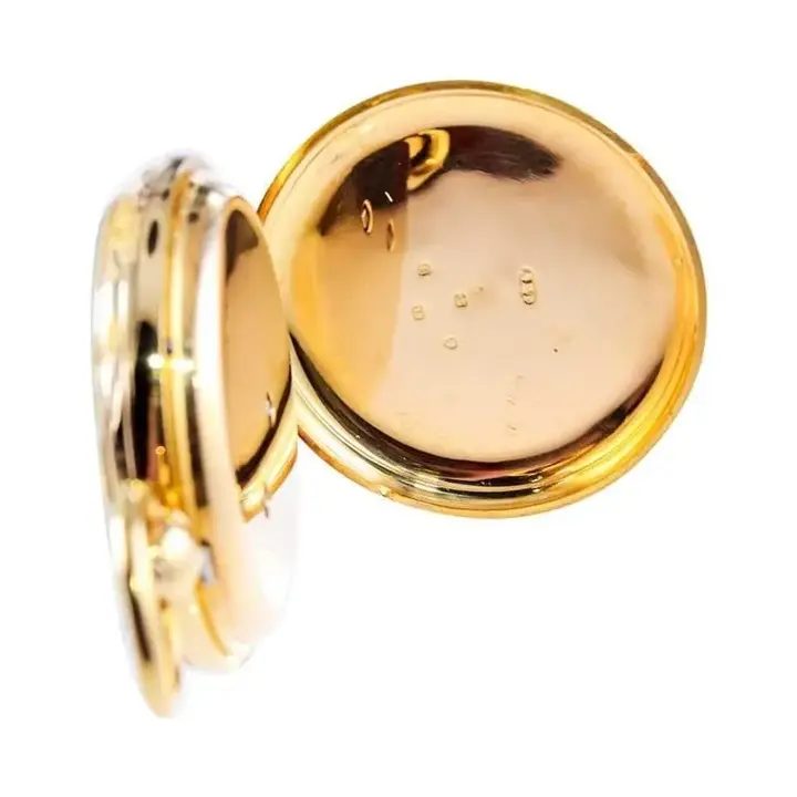 Rob Crook 18 Karat Yellow Gold Keywind Pocket Watch – Circa 1845 — عکس ۷ از رکورد آرشیو WatchMuseum