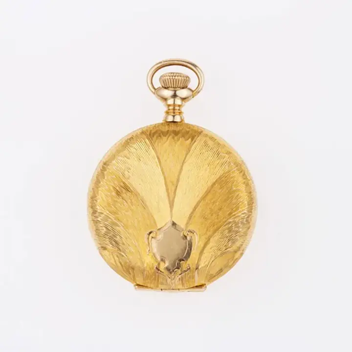Rockford Pocket Watch 14k Yellow Gold White Porcelain Dial – 1913 — عکس ۳ از رکورد آرشیو WatchMuseum