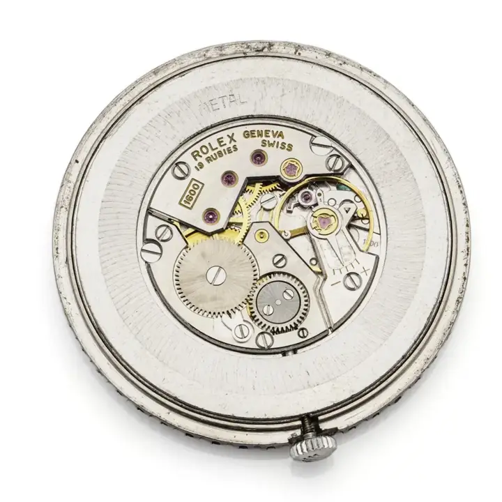 Rolex Cellini 18karat white gold and diamond wind pocket watch – 1970’s — عکس ۵ از رکورد آرشیو WatchMuseum