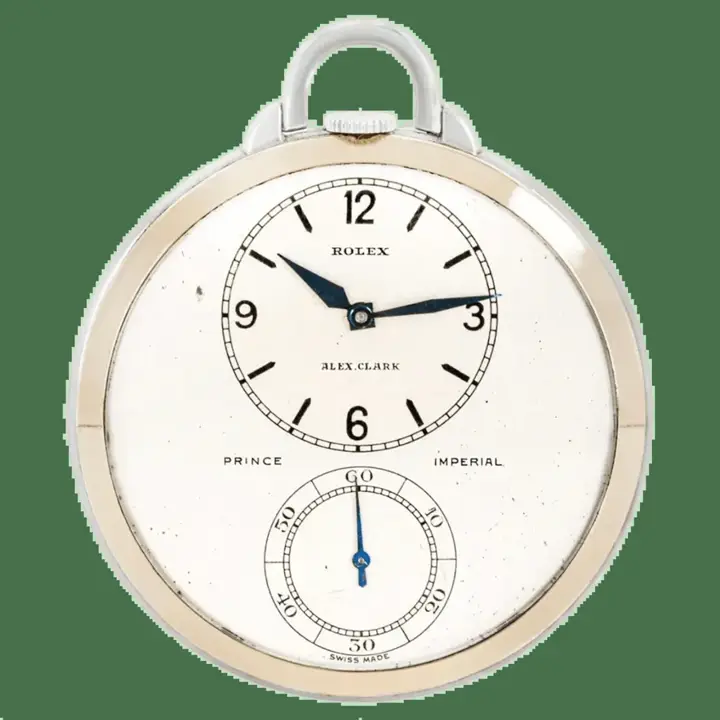 Rolex Prince Imperial Observatory Quality Bi-Colour Gold Dress Pocket Watch – 1931 — عکس ۱ از رکورد آرشیو WatchMuseum