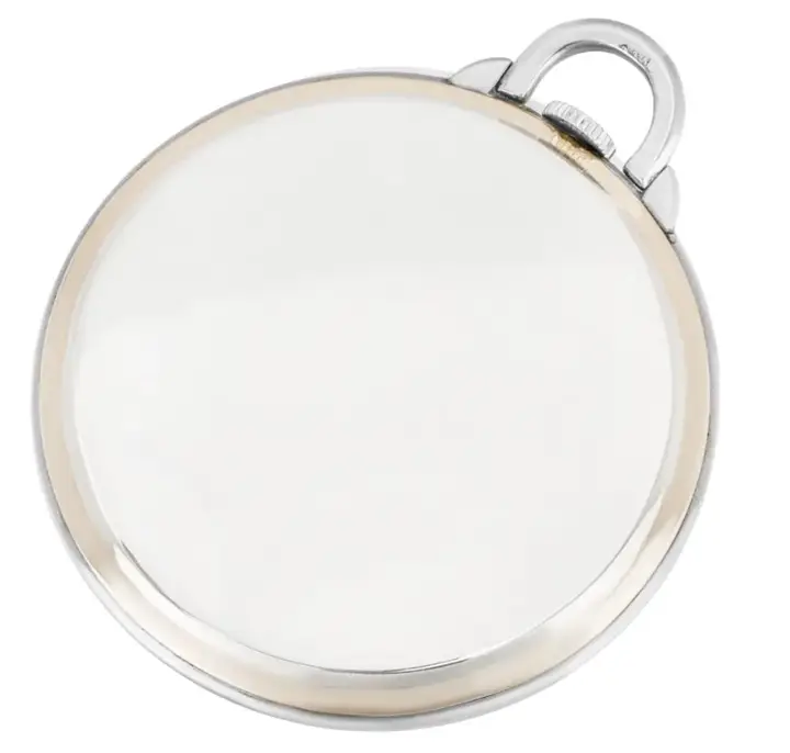 Rolex Prince Imperial Observatory Quality Bi-Colour Gold Dress Pocket Watch – 1931 — عکس ۴ از رکورد آرشیو WatchMuseum