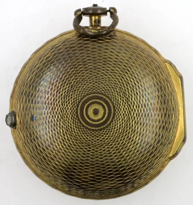 Shropshire verge Pocket Watch – 1790 — عکس ۲ از رکورد آرشیو WatchMuseum