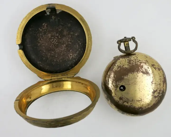 Shropshire verge Pocket Watch – 1790 — عکس ۴ از رکورد آرشیو WatchMuseum