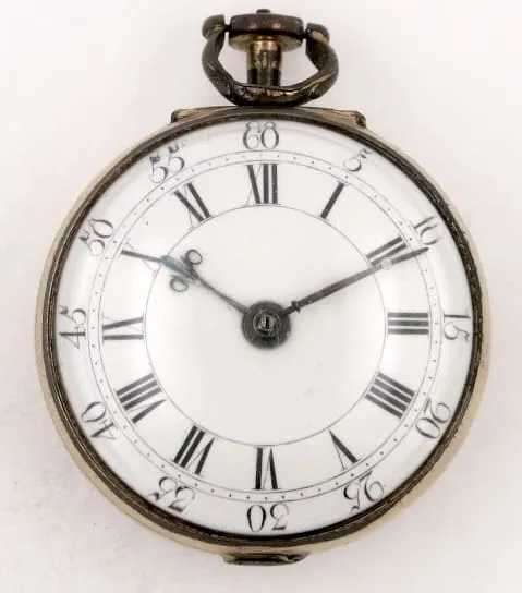 Shropshire verge Pocket Watch – 1790 — عکس ۵ از رکورد آرشیو WatchMuseum