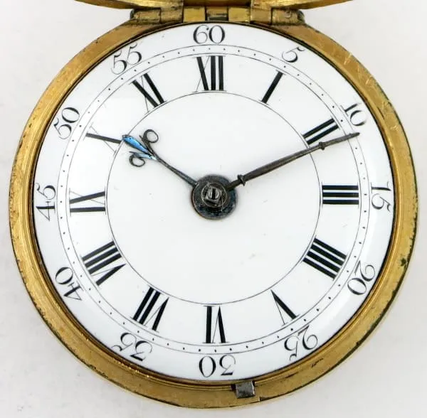 Shropshire verge Pocket Watch – 1790 — عکس ۶ از رکورد آرشیو WatchMuseum