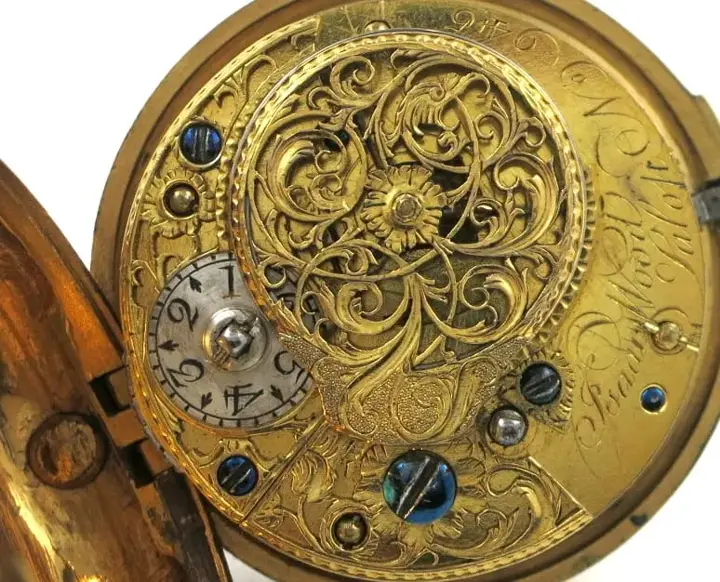 Shropshire verge Pocket Watch – 1790 — عکس ۷ از رکورد آرشیو WatchMuseum