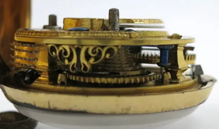 Shropshire verge Pocket Watch – 1790 — عکس ۸ از رکورد آرشیو WatchMuseum