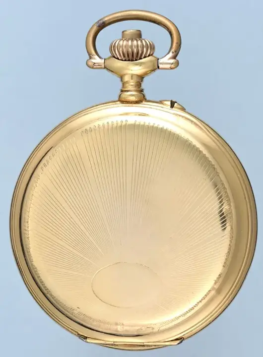 Silver 24 Hour Dial Lever Pocket Watch – Circa 1895 — عکس ۲ از رکورد آرشیو WatchMuseum