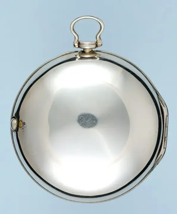 SILVER CHAMPLEVE DIAL CALENDAR – Circa 1710 — عکس ۵ از رکورد آرشیو WatchMuseum