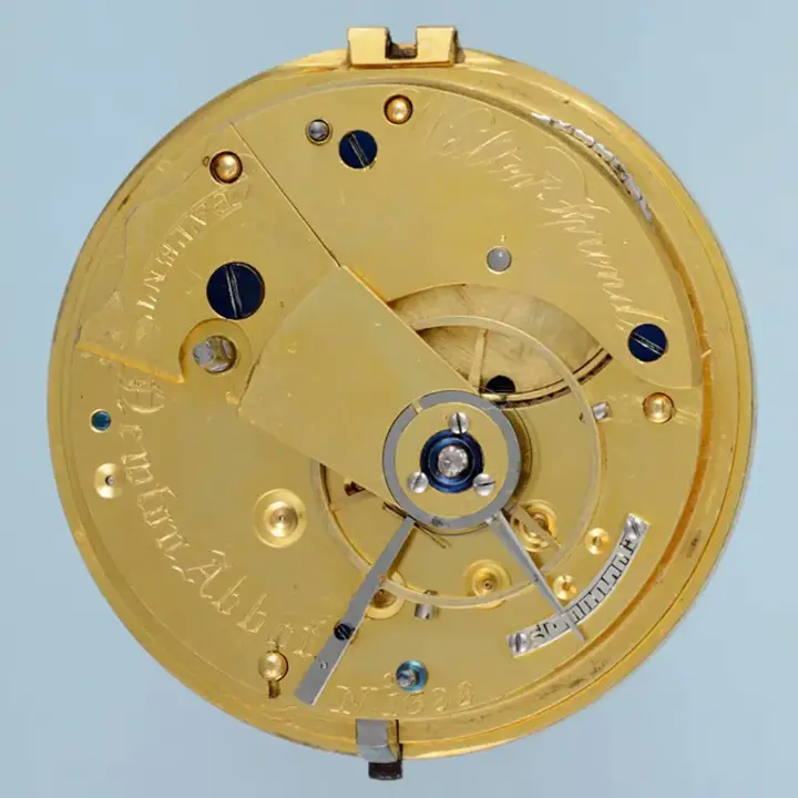 SILVER ENGLISH MASSEY III LEVER – 1828 — عکس ۲ از رکورد آرشیو WatchMuseum