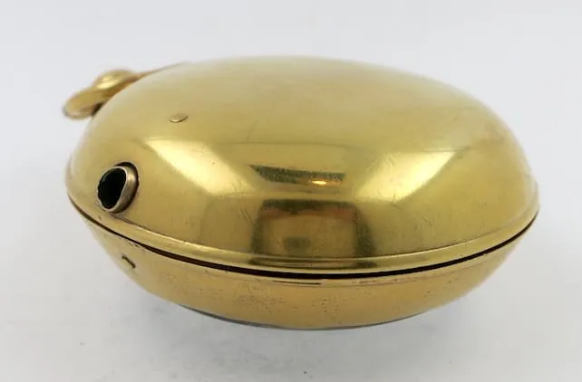 Silver gilt pair cased London verge – 1887 — عکس ۳ از رکورد آرشیو WatchMuseum