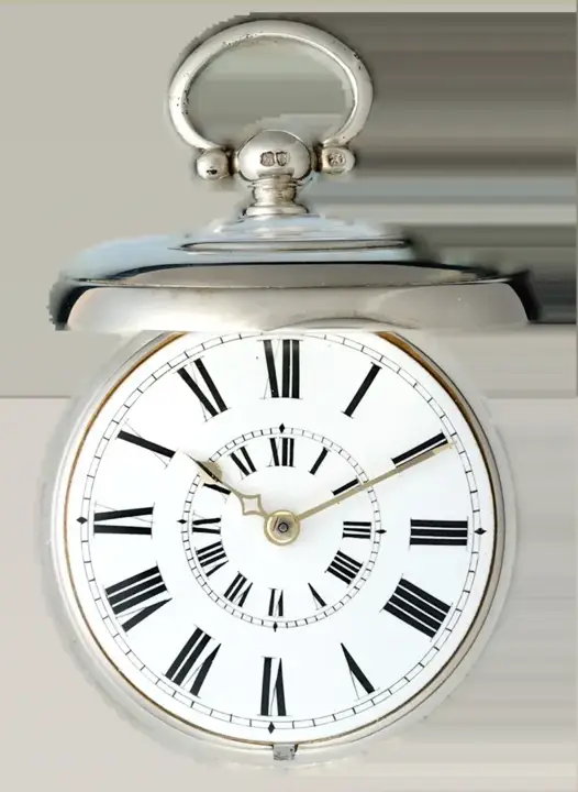 SILVER HALF HUNTER PAIR CASED VERGE – 1878 — عکس ۱ از رکورد آرشیو WatchMuseum