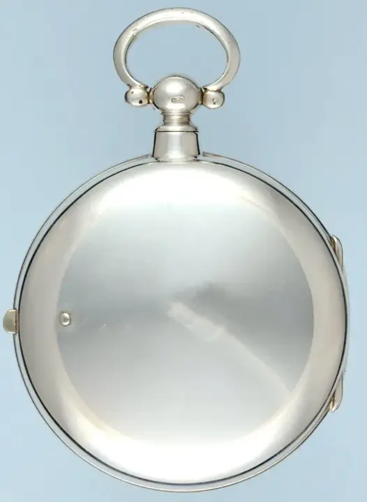 SILVER HALF HUNTER PAIR CASED VERGE – 1878 — عکس ۲ از رکورد آرشیو WatchMuseum