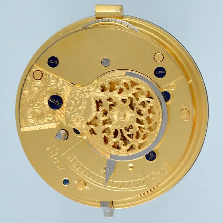 SILVER HALF HUNTER PAIR CASED VERGE – 1878 — عکس ۳ از رکورد آرشیو WatchMuseum
