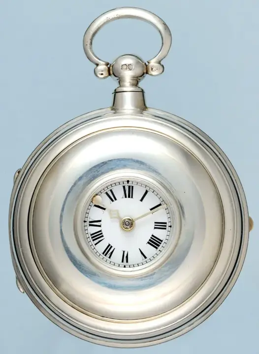 SILVER HALF HUNTER PAIR CASED VERGE – 1878 — عکس ۴ از رکورد آرشیو WatchMuseum