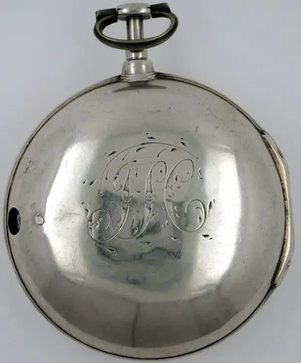 Silver London Doctor’s Centre Seconds Pocket Watch – 1793 — عکس ۲ از رکورد آرشیو WatchMuseum