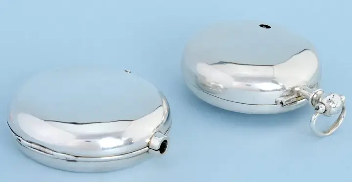 SILVER PAIR CASED ENGLISH VERGE POCKET WATCH – 1817 — عکس ۲ از رکورد آرشیو WatchMuseum