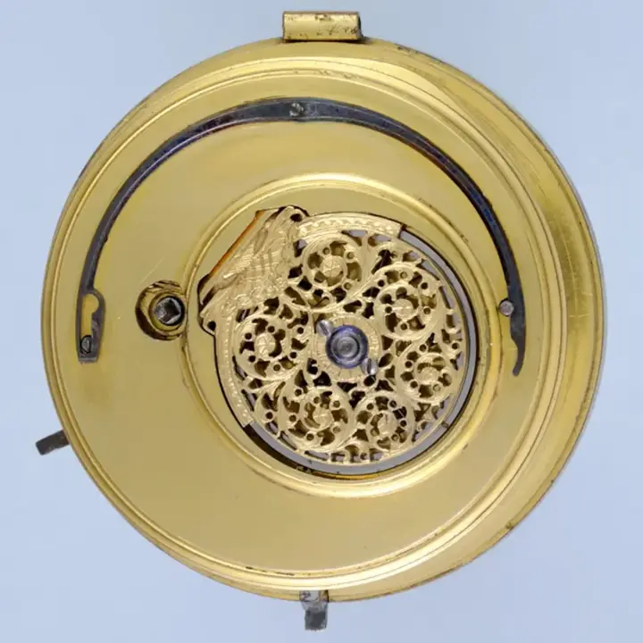 SILVER PAIR CASED ENGLISH VERGE POCKET WATCH – 1811 — عکس ۲ از رکورد آرشیو WatchMuseum