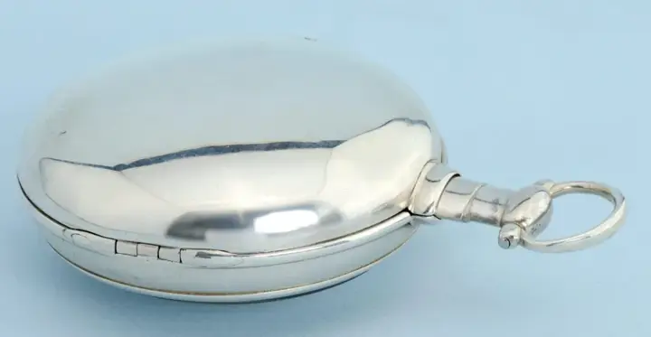 Silver Pair Cased Oddfellows Dial Verge – 1841 — عکس ۲ از رکورد آرشیو WatchMuseum