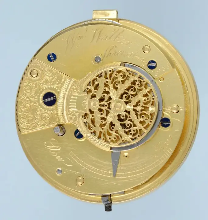 Silver Pair Cased Oddfellows Dial Verge – 1841 — عکس ۳ از رکورد آرشیو WatchMuseum