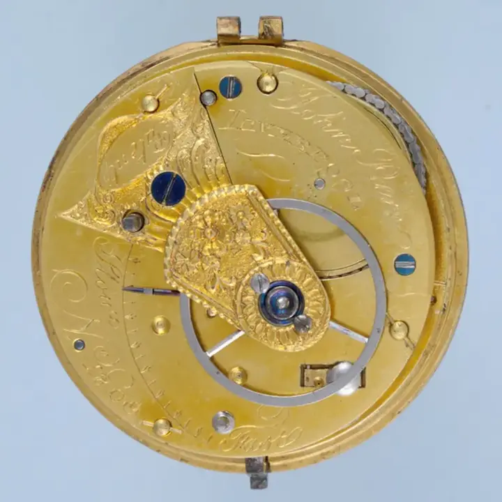 SILVER PAIR CASED RACK LEVER POCKET WATCH – 1810 — عکس ۲ از رکورد آرشیو WatchMuseum