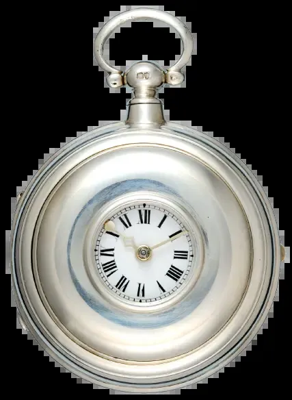 Silver Pair Cased Verge Pocket Watch – 1878 — عکس ۱ از رکورد آرشیو WatchMuseum