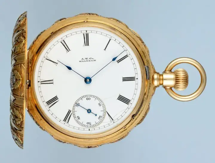 Silver Pair Cased Verge Pocket Watch – 1878 — عکس ۳ از رکورد آرشیو WatchMuseum
