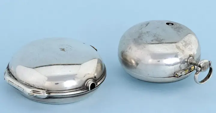 SILVER PAIR CASED VERGE WITH OWNER’S NAME – 1767 — عکس ۲ از رکورد آرشیو WatchMuseum