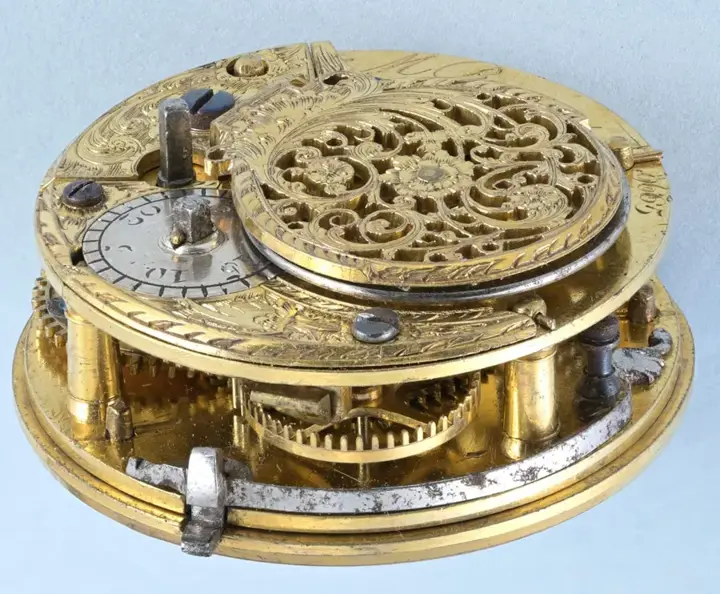 SILVER PAIR CASED VERGE WITH OWNER’S NAME – 1767 — عکس ۴ از رکورد آرشیو WatchMuseum
