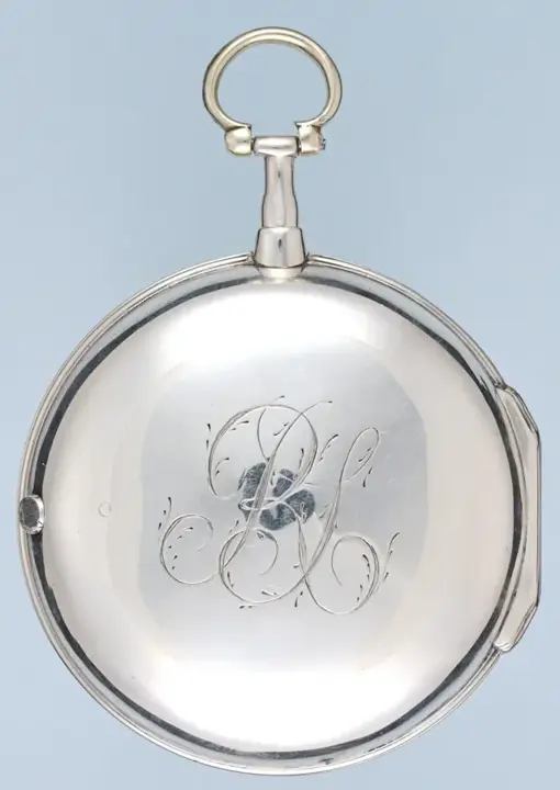 SILVER PAIR CASED WINDMILL AUTOMATON – 1795 — عکس ۲ از رکورد آرشیو WatchMuseum