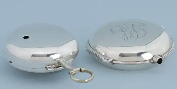 SILVER PAIR CASED WINDMILL AUTOMATON – 1795 — عکس ۳ از رکورد آرشیو WatchMuseum