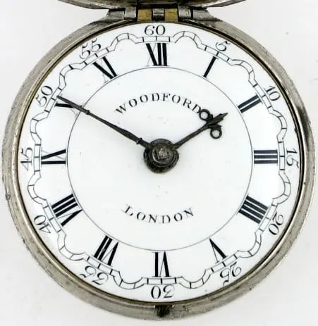 Silver repousse case Pocket Watch – 1789 — عکس ۸ از رکورد آرشیو WatchMuseum