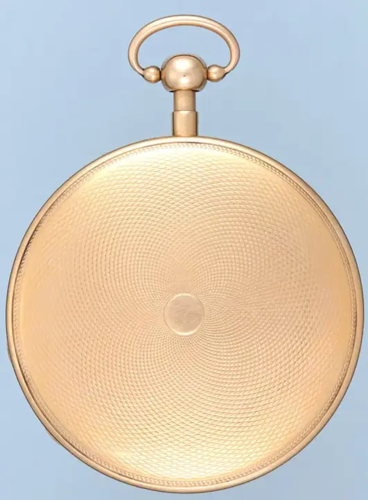SLIM GOLD SWISS QUARTER REPEATING CYLINDER – Circa 1810 — عکس ۲ از رکورد آرشیو WatchMuseum