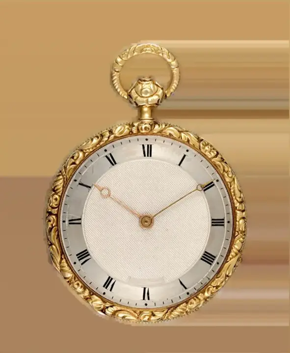 SMALL SWISS QUARTER REPEATING CYLINDER POCKET WATCH – 1830 — عکس ۱ از رکورد آرشیو WatchMuseum