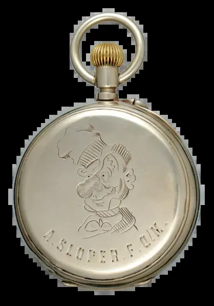 SWISS ALLY SLOPER PRIZE WATCH – Circa 1900 — عکس ۱ از رکورد آرشیو WatchMuseum