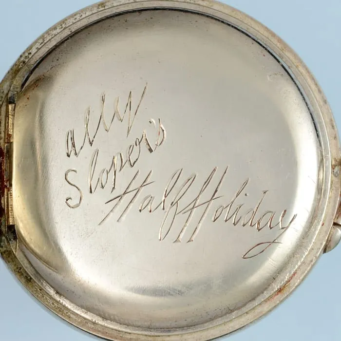 SWISS ALLY SLOPER PRIZE WATCH – Circa 1900 — عکس ۳ از رکورد آرشیو WatchMuseum