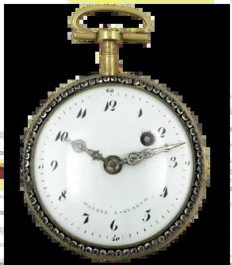 Swiss enamel verge Pocket Watch – C1780 — عکس ۱ از رکورد آرشیو WatchMuseum