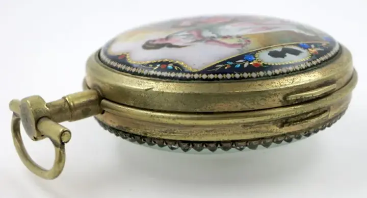 Swiss enamel verge Pocket Watch – C1780 — عکس ۳ از رکورد آرشیو WatchMuseum