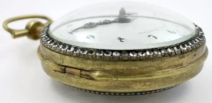Swiss enamel verge Pocket Watch – C1780 — عکس ۴ از رکورد آرشیو WatchMuseum