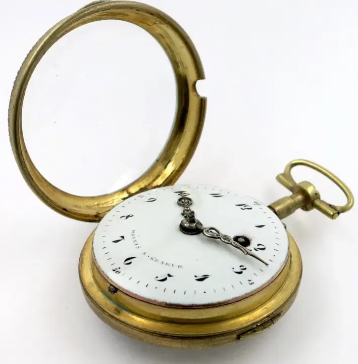 Swiss enamel verge Pocket Watch – C1780 — عکس ۵ از رکورد آرشیو WatchMuseum